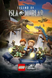  LEGO Мир юрского периода: Легенда острова Нублар 